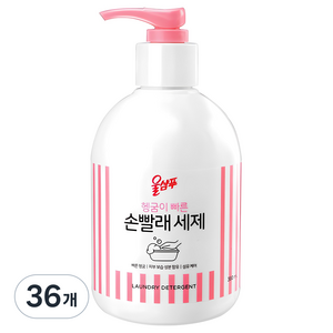 울샴푸 손빨래 세제 본품, 380ml, 36개