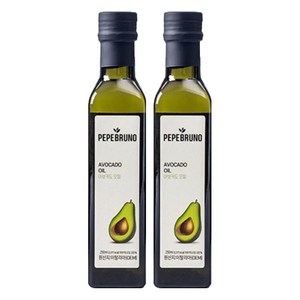 페페브루노 아보카도 오일, 250ml, 2개