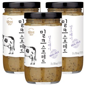 복음자리 밀크스프레드 얼그레이, 235g, 3개