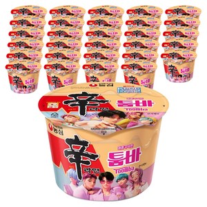 신라면 툼바 큰사발면 113g, 48개