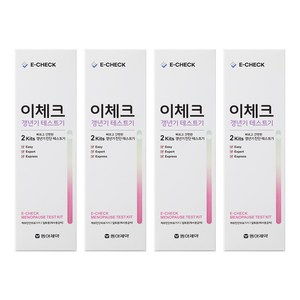 동아제약 이체크 갱년기 테스트기, 2개입, 4개