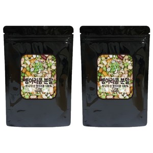 캐나다산 병아리콩 분말, 1.2kg, 2개