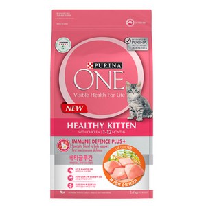 퓨리나원 캣 기능성 사료, 키튼, 1.4kg, 1개