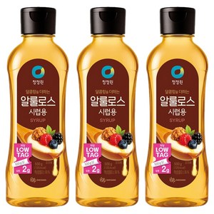 청정원 알룰로스 시럽용, 500g, 3개