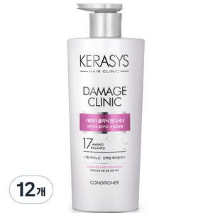 케라시스 데미지 클리닉 단백질 컨디셔너, 600ml, 12개