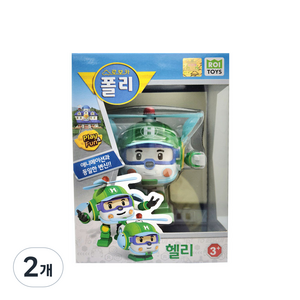 로이토이즈 변신로봇 헬리 87 x 99 mm, 2개