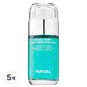 퍼셀 픽셀바이옴 바이타 토닝 솔루션, 5개, 120ml