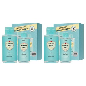 에뛰드 원더 포어 프레쉬너 토너 500ml + 250ml, 2세트