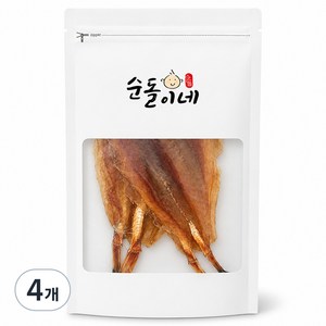 순돌이네 꼬리아귀포, 4개, 300g