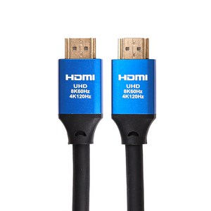 홈플래닛 UHD 8K HDMI v2.1 케이블, 1개, 1.2m