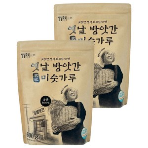 태광선식 옛날 방앗간 미숫가루, 2개, 600g