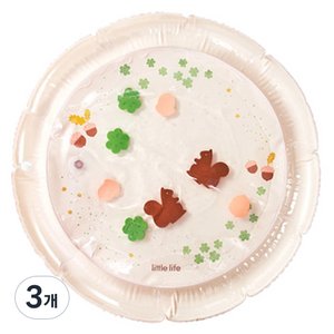 LittleLife 워터매트, 베이지, 3개