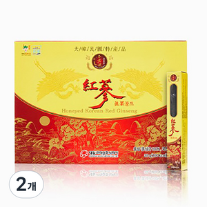 대동고려삼 홍삼진과골드, 300g, 2개