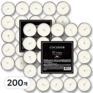 코코도르 티라이트, 코튼플라워, 10g, 200개