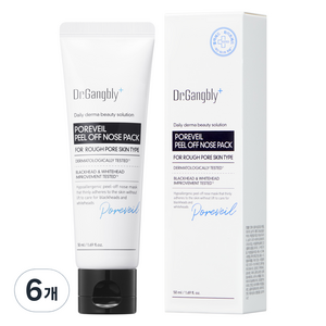 닥터강블리 더마 포어베일 필 오프 코팩 50ml, 1개입, 6개
