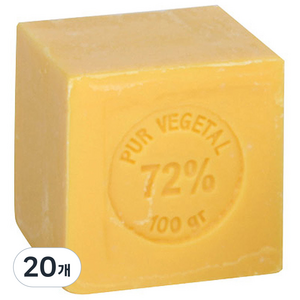 테오필베르통 마르세유 비누 오렌지자몽향, 100g, 20개