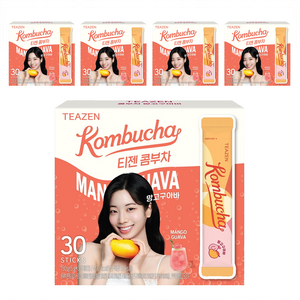 티젠 콤부차 망고구아바, 5g, 30개입, 5개