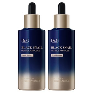 닥터지 블랙 스네일 레티놀 앰플, 50ml, 2개