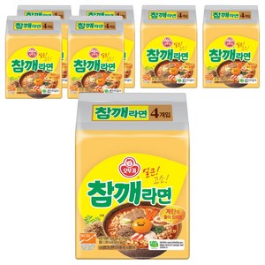 오뚜기 참깨라면 115g, 28개