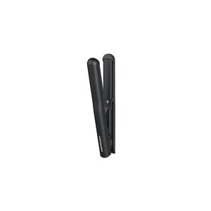 글램팜 컴팩트 미니 볼륨형 휴대용 고데기, 퓨어블랙, GP103CV