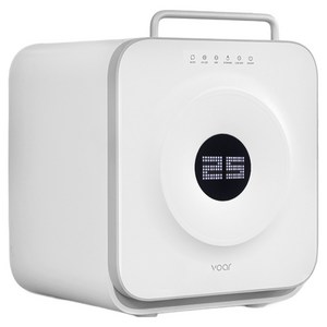 보아르 아가퓨어 대용량 8K 스테인리스 UV-C LED 램프 99.9% 살균 젖병 소독기 VSTZ-004WH, 화이트