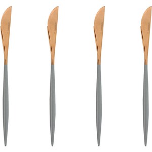 쓰임 마리벨 디너 나이프, 블루밍그레이, 4개