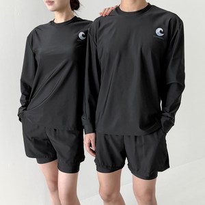 로드웰 루즈핏 선셋비치 래쉬가드 상하의 세트