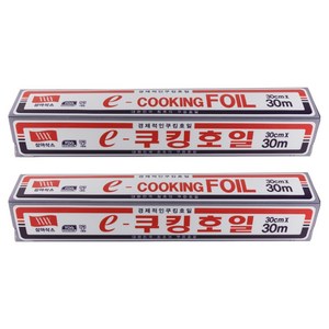 삼아삭스호일 e 쿠킹호일, 30m, 2개