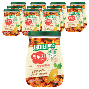 새미네부엌 깍두기 양념, 120g, 12개