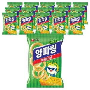 양파링 오리지널, 130g, 16개