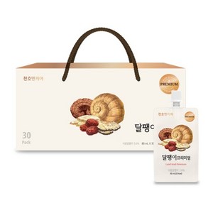 천호엔케어 달팽이 프리미엄, 30개, 80ml