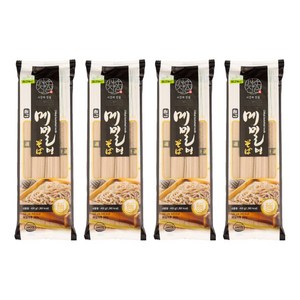 칠갑농산 메밀면, 400g, 4개