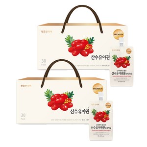 천호엔케어 산수유 야관문즙 오리지널, 60개, 80ml