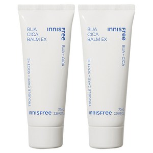 이니스프리 비자 시카밤, 70ml, 2개