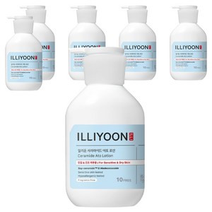 일리윤 세라마이드 아토 로션 무향, 508ml, 6개