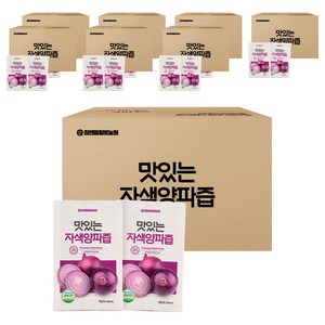 참앤들황토농원 국내산 맛있는 자색양파즙, 100ml, 400개