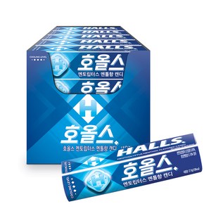 호올스 멘토립터스 멘톨향 캔디, 20개, 27.9g