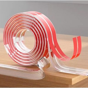 아이끌레 PVC 투명 모서리 보호대 슬림 안전가드, 1개