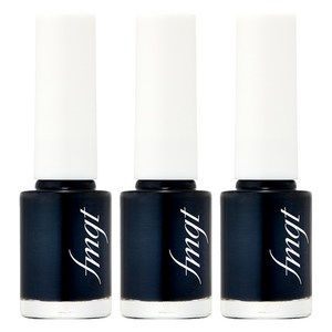 fmgt 스타일 네일 매니큐어, 2BK블랙아메리카노, 7ml, 3개