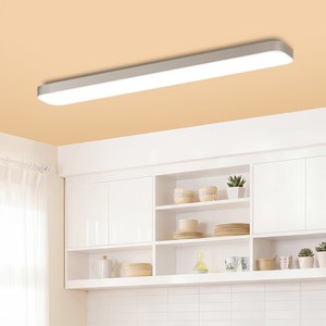 홈플래닛 LED 60W 플리커프리 직사각 주방등 (친절한 설명서)