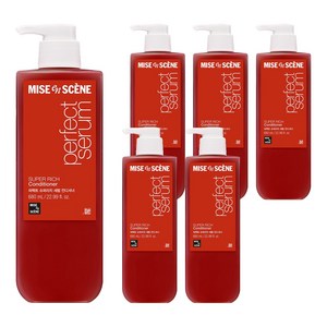 미쟝센 퍼펙트 슈퍼리치 세럼 컨디셔너, 680ml, 6개