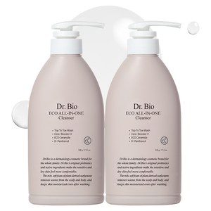 닥터바이오 에코 올인원 클렌저, 500g, 2개