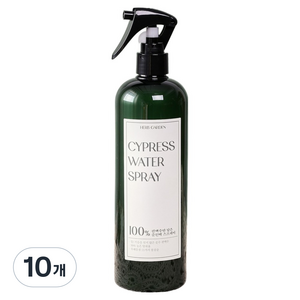 모던하우스 100% 편백수만 담은 순편백 스프레이, 500ml, 10개