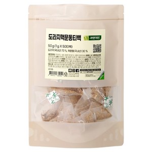 자연지인 도라지 맥문동 티백, 1g, 50개입, 1개