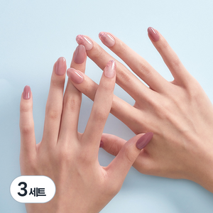 데싱디바 매직프레스 네일팁, 러블리뮤즈, 3개