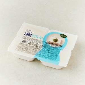 맑은물에 네컵 연두부 4개입, 360g, 1개