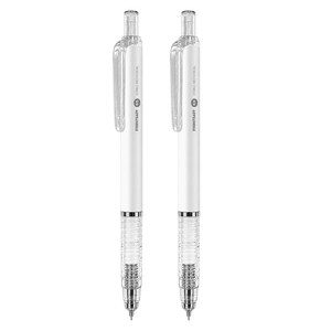 탐사 에버 스테디 잘 부러지지 않는 편안한 샤프 펜슬, 2개, 0.5mm