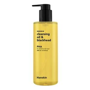 블랙헤드 PHA 클렌징오일, 200ml, 1개 골드박스 특가