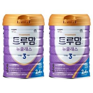 트루맘 뉴클래스 분유 3단계, 800g, 2개