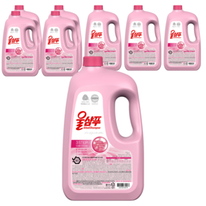 울샴푸 오리지널 본품, 3L, 8개
